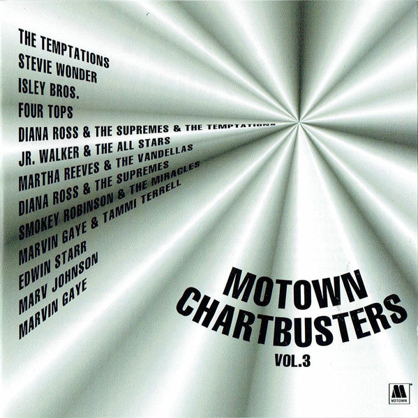 Various - Motown Chartbusters Volume 3 - Used CD image 1