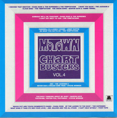 Various - Motown Chartbusters Vol. 4 - Used CD image 6