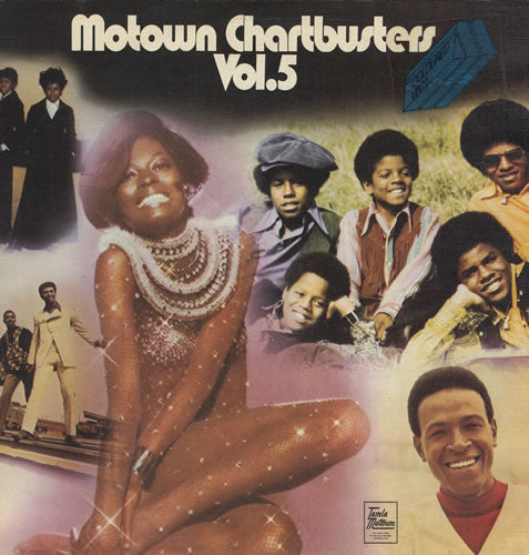 Various - Motown Chartbusters (Vol. 5) - Used CD image 1