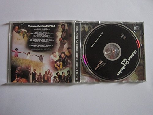 Various - Motown Chartbusters (Vol. 5) - Used CD image 3