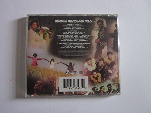 Various - Motown Chartbusters (Vol. 5) - Used CD image 4