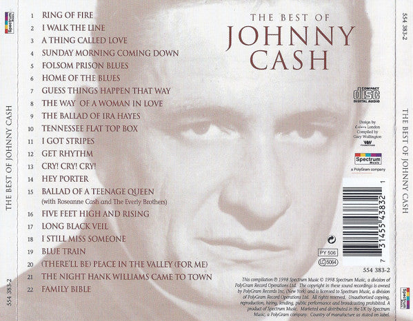 Johnny Cash - Best Of - CD image 1