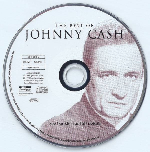 Johnny Cash - Best Of - CD image 2