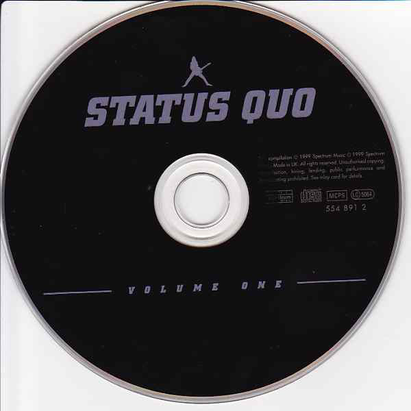 Status Quo - Essential  - Volume One - Used CD image 2