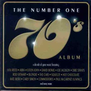 Various - Number One 70's Album - Used CD image 1