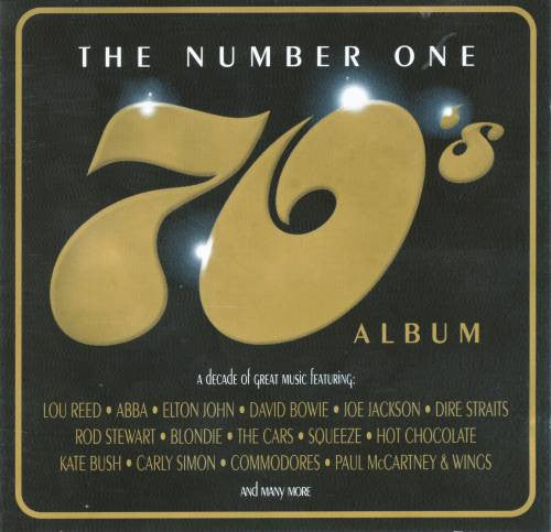 Various - Number One 70's Album - Used CD image 5