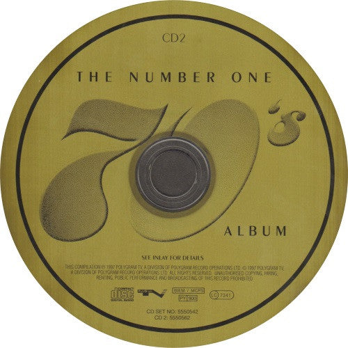 Various - Number One 70's Album - Used CD image 8