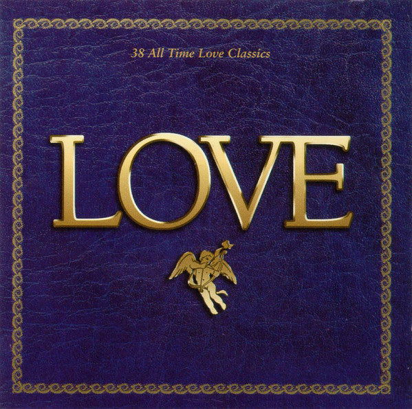 Various - Love (38 All Time Love Classics) - Used CD image 6