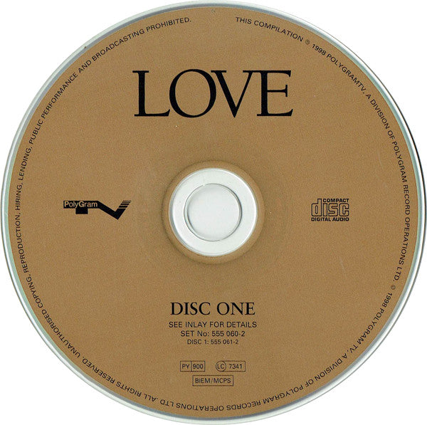 Various - Love (38 All Time Love Classics) - Used CD image 8