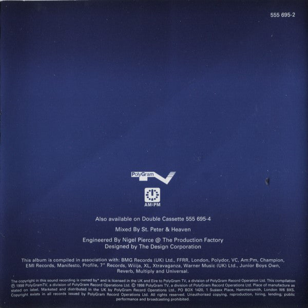 Various - Undisputed - Used CD image 3