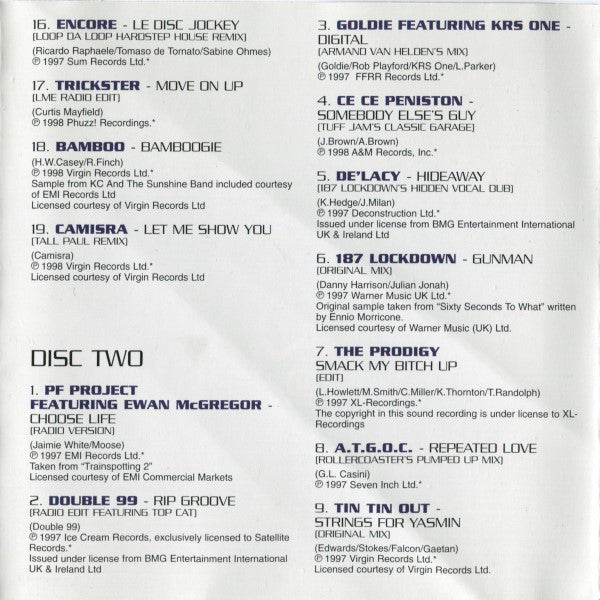 Various - Undisputed - Used CD image 5