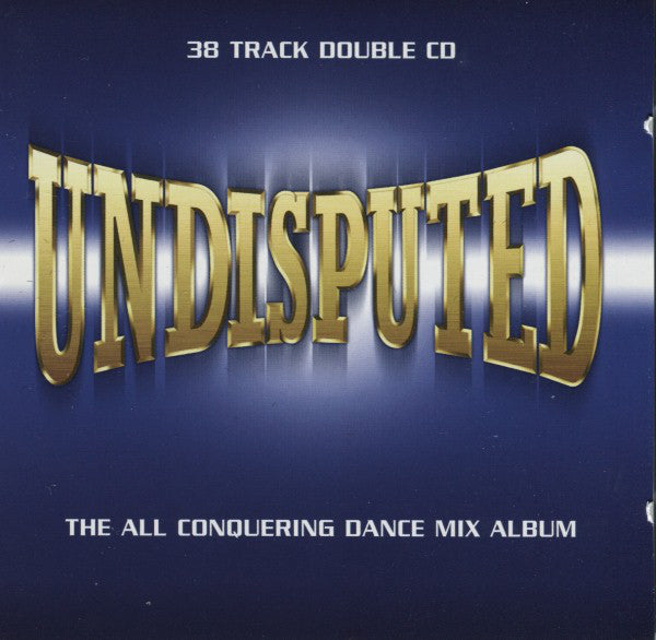 Various - Undisputed - Used CD image 6
