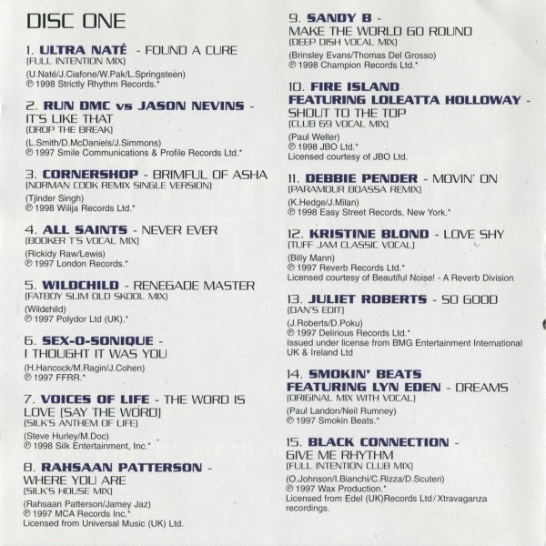 Various - Undisputed - Used CD image 9