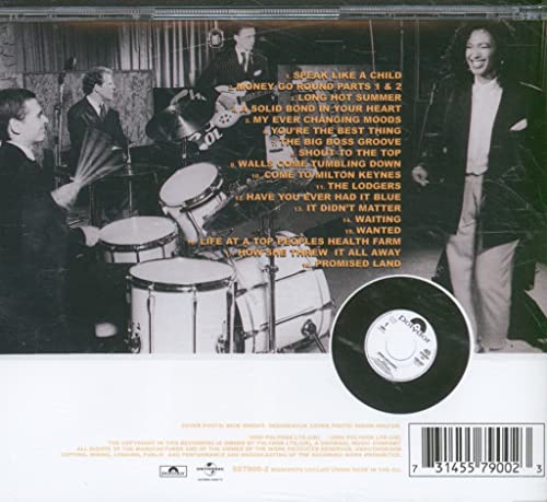 Style Council - Greatest Hits - CD image 2