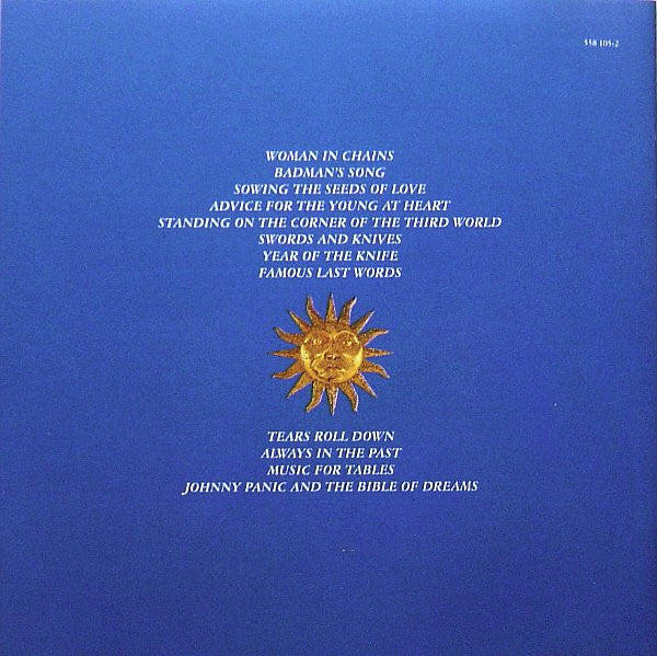 Tears For Fears - Seeds Of Love - CD image 2