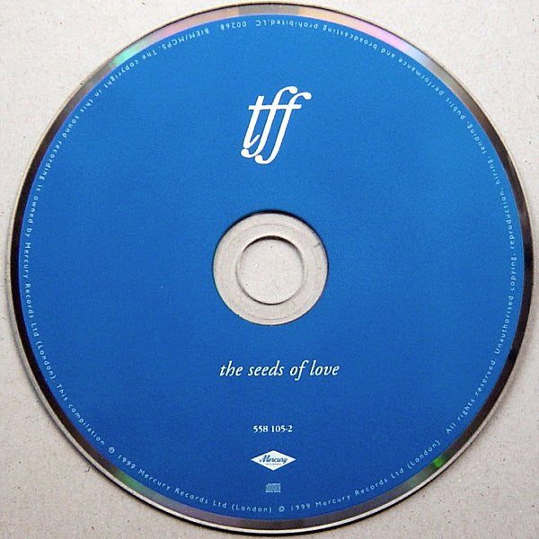 Tears For Fears - Seeds Of Love - CD image 3