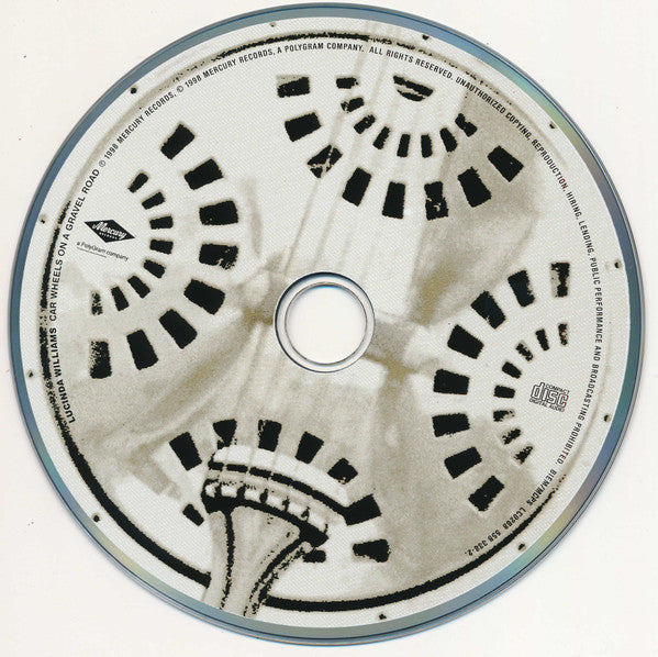 Lucinda Williams - Car Wheels On A Gravel Road - CD image 2