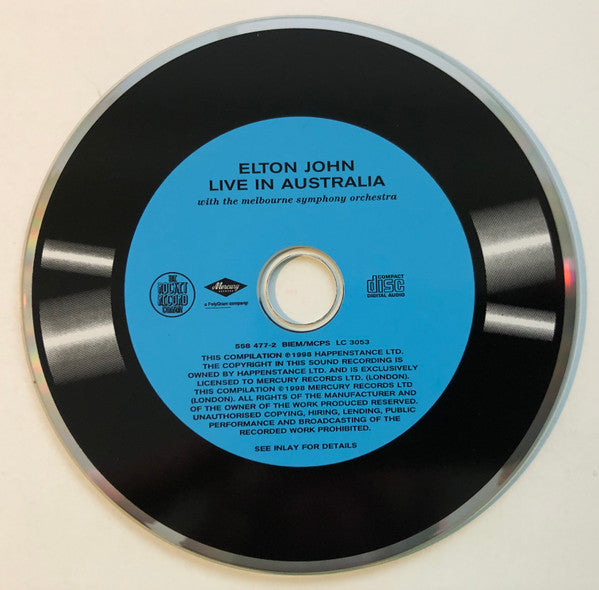 Elton John - Live In Australia With The Melbourne Symphony Orchestra - image 2