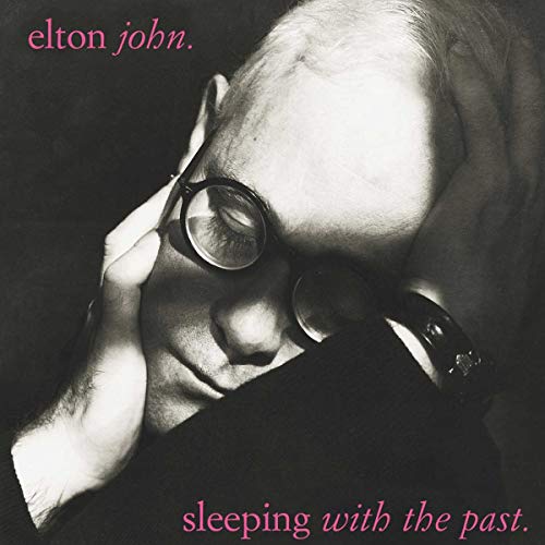 Elton John - Sleeping With The Past - Used CD image 1