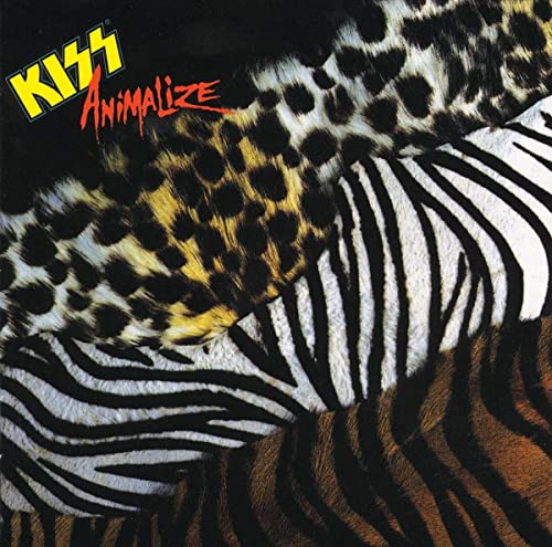 Kiss - Animalize - CD image 1
