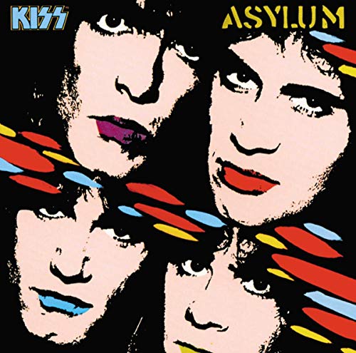 KISS - Asylum - CD image 1