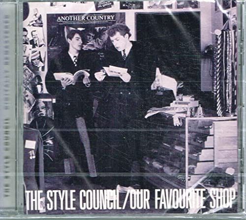 Style Council - Our Favourite Shop - CD image 1