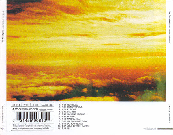 Cardigans - Gran Turismo - Used CD image 2