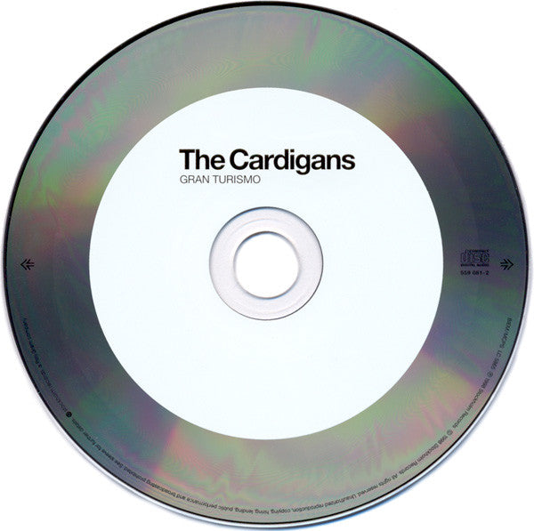 Cardigans - Gran Turismo - Used CD image 3