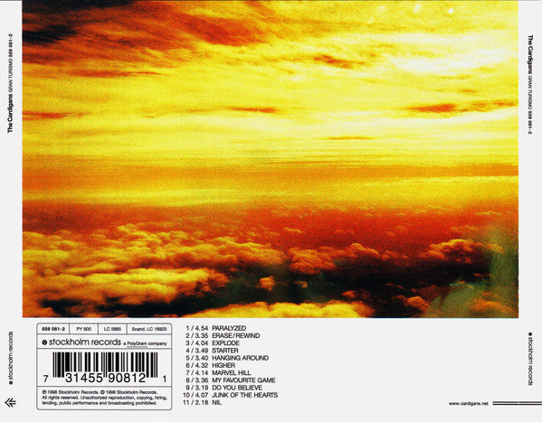 Cardigans - Gran Turismo - Used CD image 7