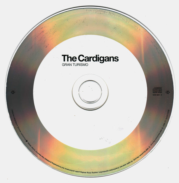 Cardigans - Gran Turismo - Used CD image 8