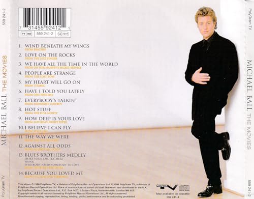 Michael Ball - Movies - Used CD image 2