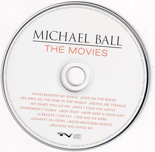 Michael Ball - Movies - Used CD image 4