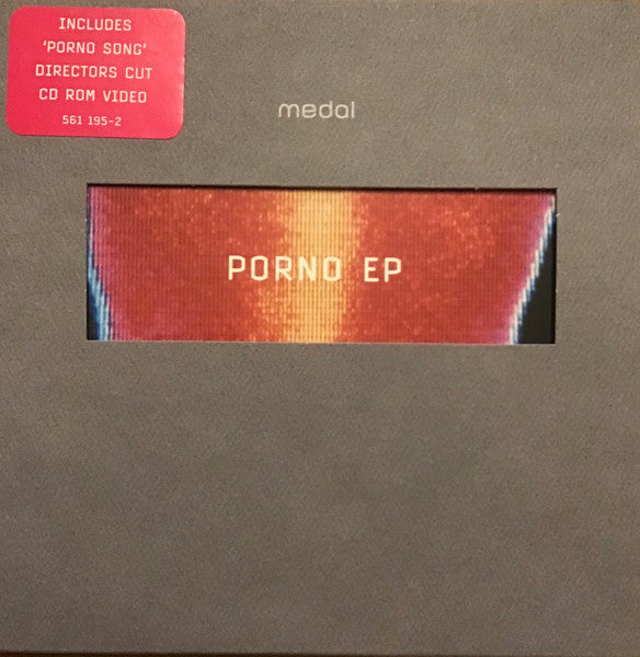 Medal - Porno EP - Used CD image 6