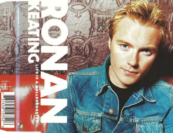 Ronan Keating - Life Is A Rollercoaster - Used CD image 3