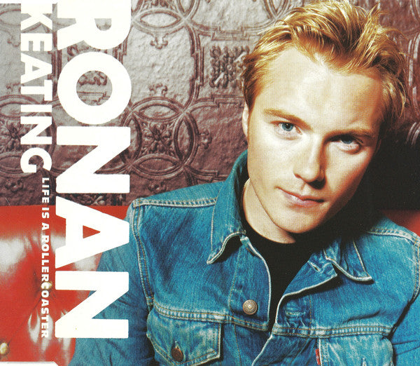 Ronan Keating - Life Is A Rollercoaster - Used CD image 6