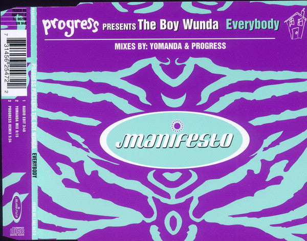 Progress - Everybody - Used CD image 4