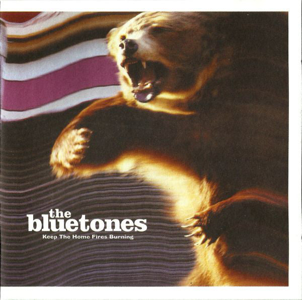 Bluetones - Keep The Home Fires Burning - Used CD image 1