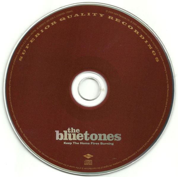 Bluetones - Keep The Home Fires Burning - Used CD image 8