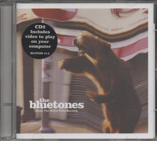 Bluetones - Keep The Home Fires Burning - Used CD image 1