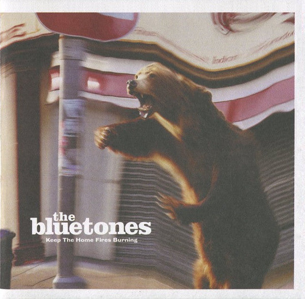 Bluetones - Keep The Home Fires Burning - Used CD image 2
