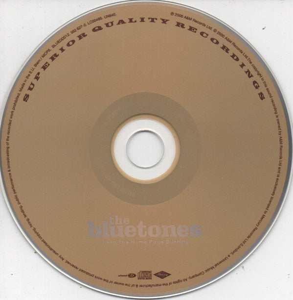 Bluetones - Keep The Home Fires Burning - Used CD image 4