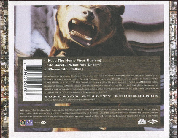 Bluetones - Keep The Home Fires Burning - Used CD image 8