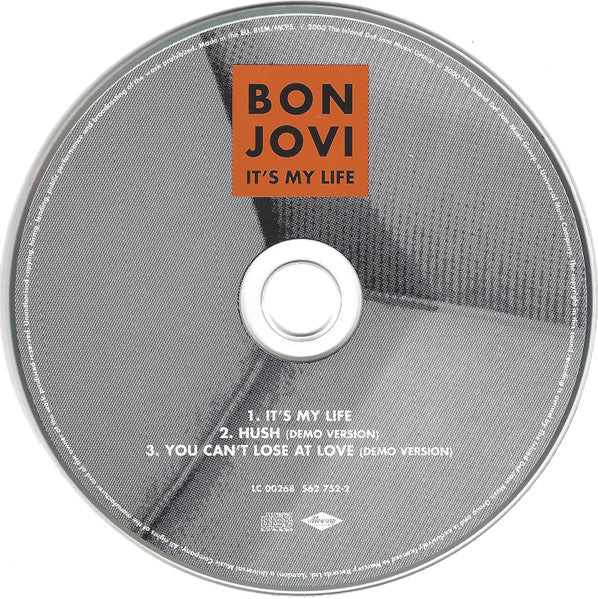 Bon Jovi - It's My Life - Used CD image 3