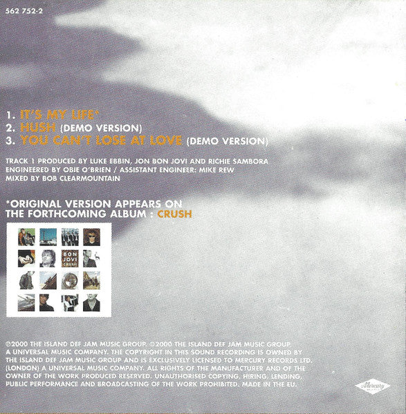Bon Jovi - It's My Life - Used CD image 5