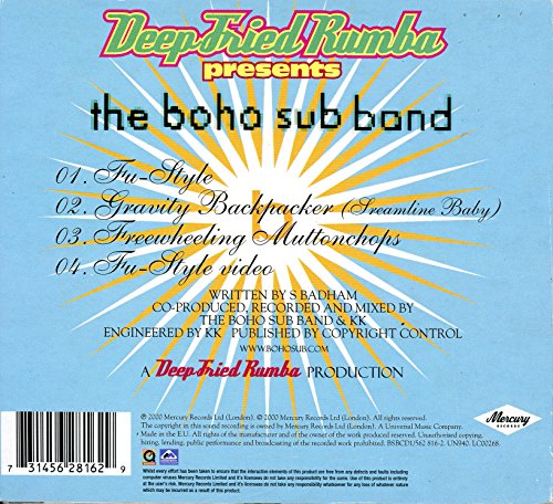 Boho Sub Band - Used CD image 2