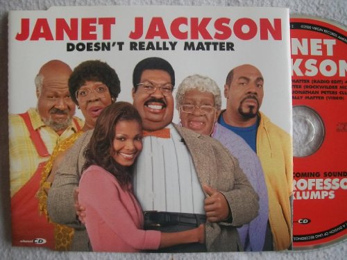 Janet Jackson - Doesn't Really Matter - Used CD image 1