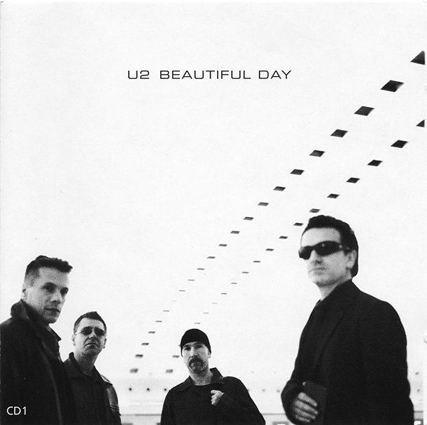 U2 - Beautiful Day - Used CD image 1