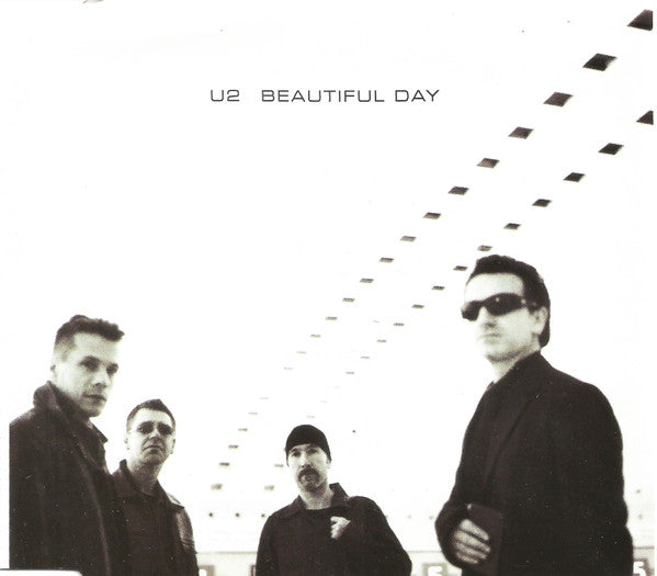 U2 - Beautiful Day - Used CD image 6