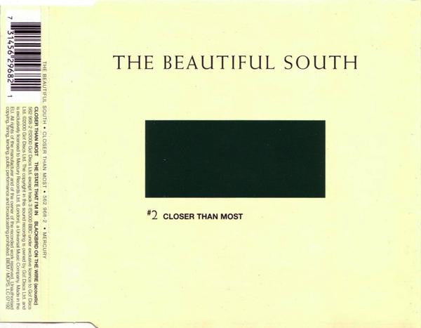Beautiful South - Closer Than Most - Used CD image 1
