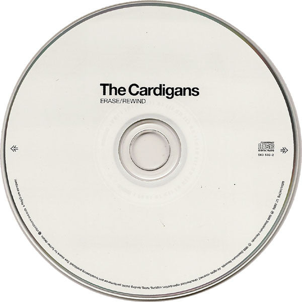 Cardigans - Erase/Rewind - Used CD image 10
